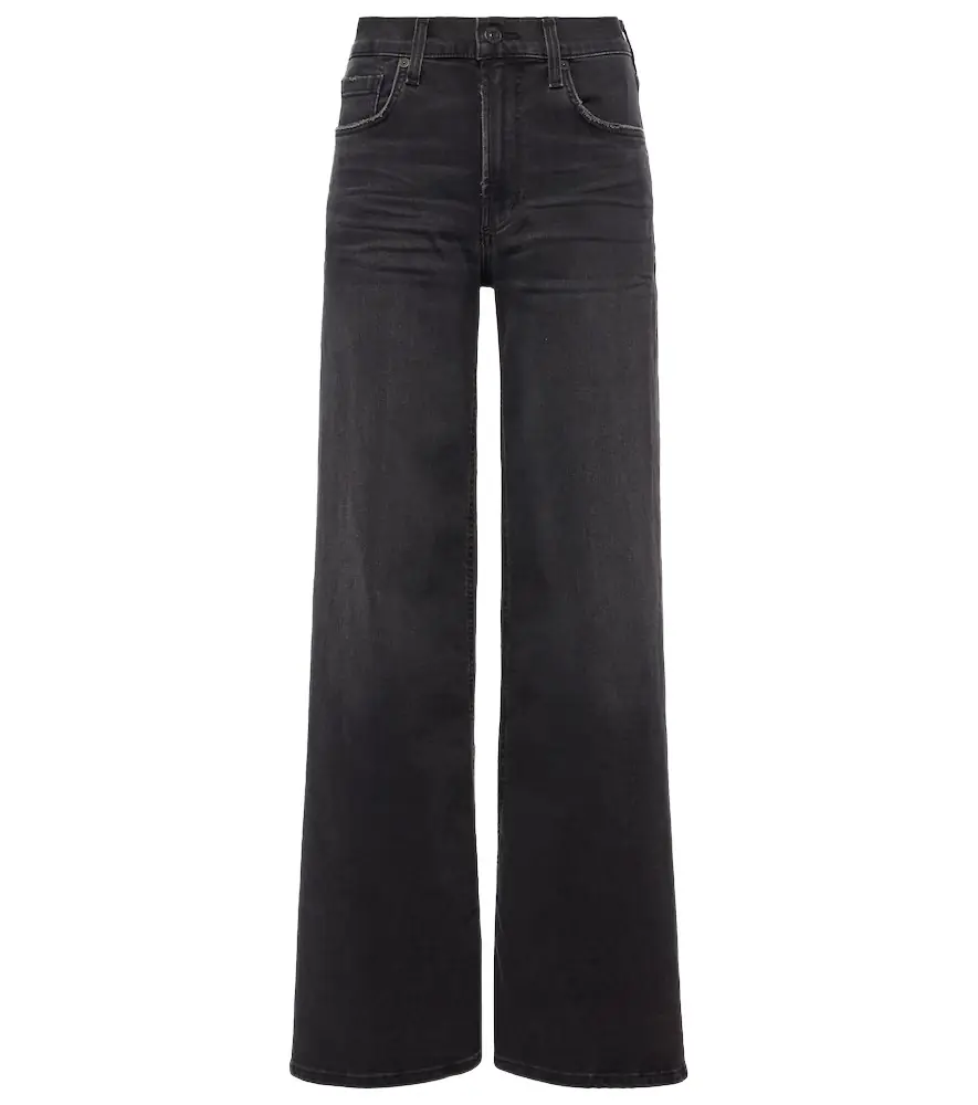 Citizens of Humanity Loli mid-rise wide-leg jeans | Image 1 Citizens of Humanity Loli mid-rise wide-leg jeans | Image 1