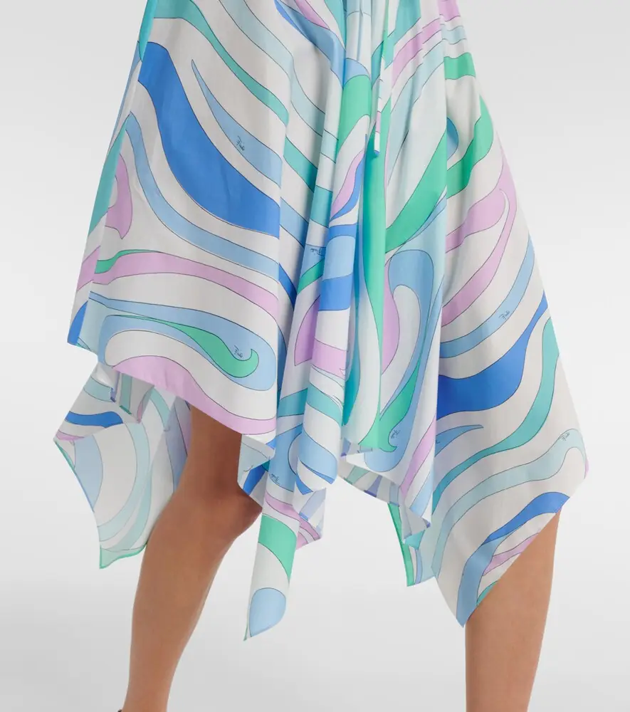 PUCCI Marmo halterneck cotton minidress | Thumbnail 6 PUCCI Marmo halterneck cotton minidress | Thumbnail 6
