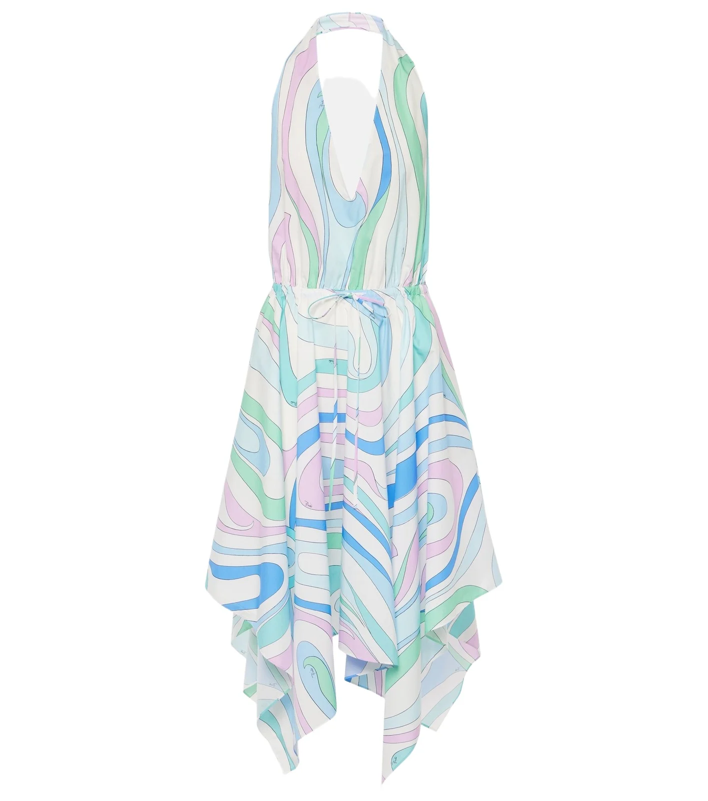 Marmo halterneck cotton minidress Marmo halterneck cotton minidress