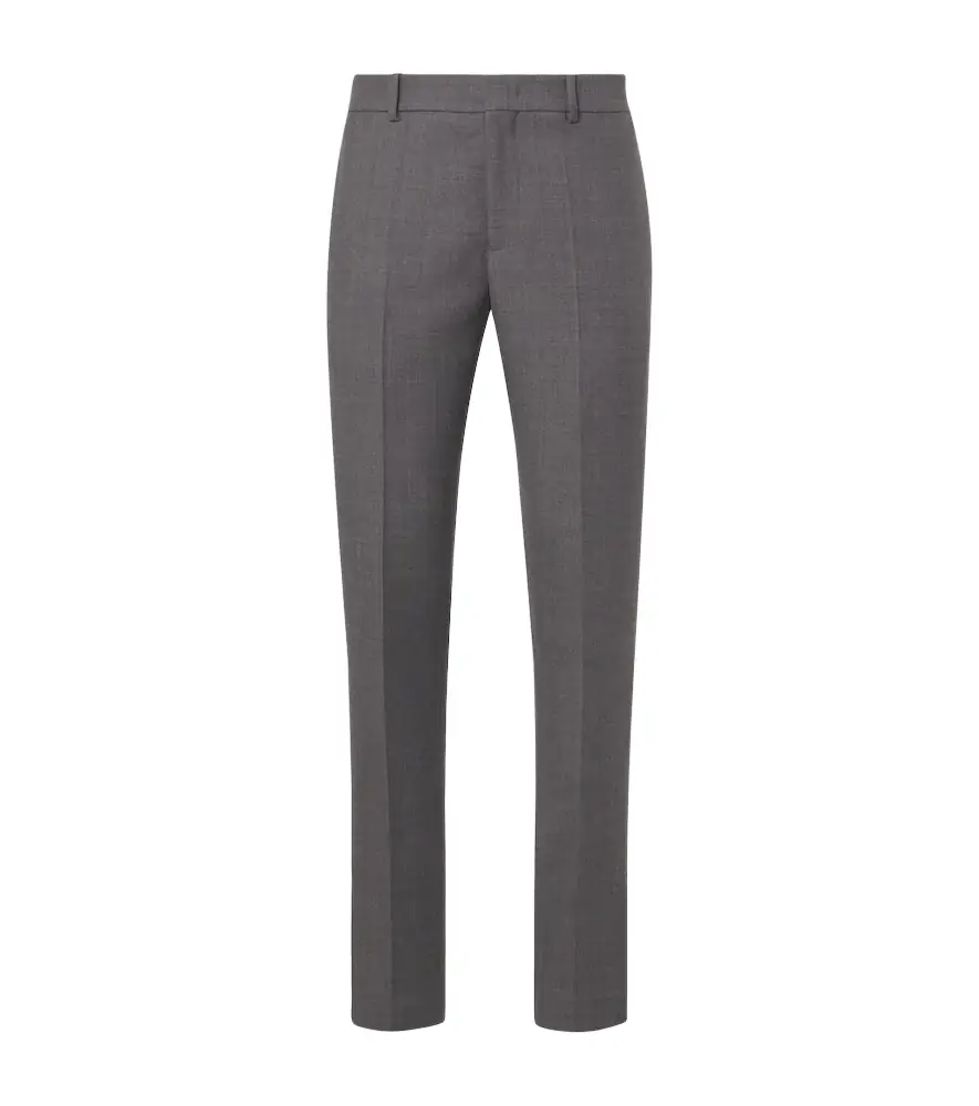 Jil Sander Virgin wool tapered pants