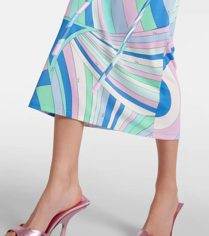 PUCCI Layered belted printed tunic | Thumbnail 4 PUCCI Layered belted printed tunic | Thumbnail 4