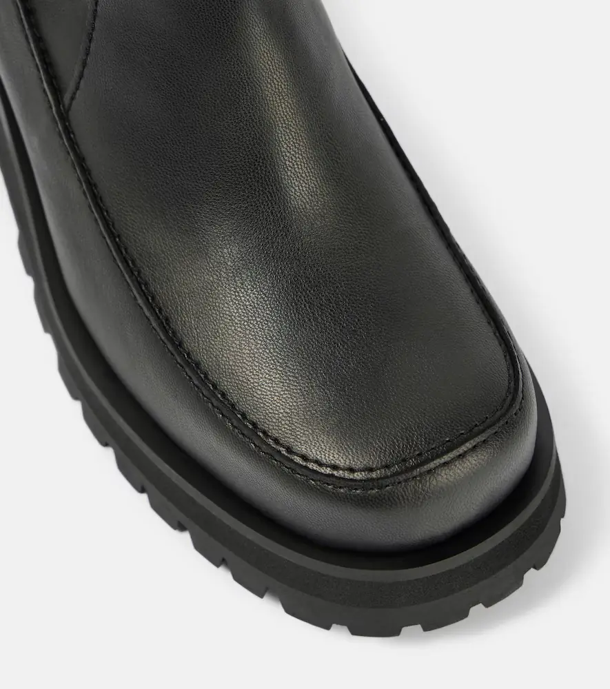 Ganni Faux leather ankle boots | Thumbnail 4 Ganni Faux leather ankle boots | Thumbnail 4
