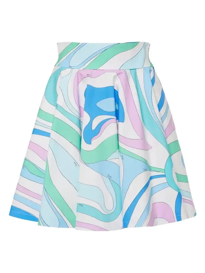 Marmo cotton poplin miniskirt Marmo cotton poplin miniskirt