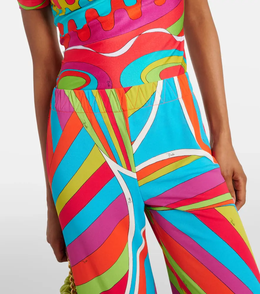 PUCCI Iride printed straight pants | Thumbnail 5 PUCCI Iride printed straight pants | Thumbnail 5