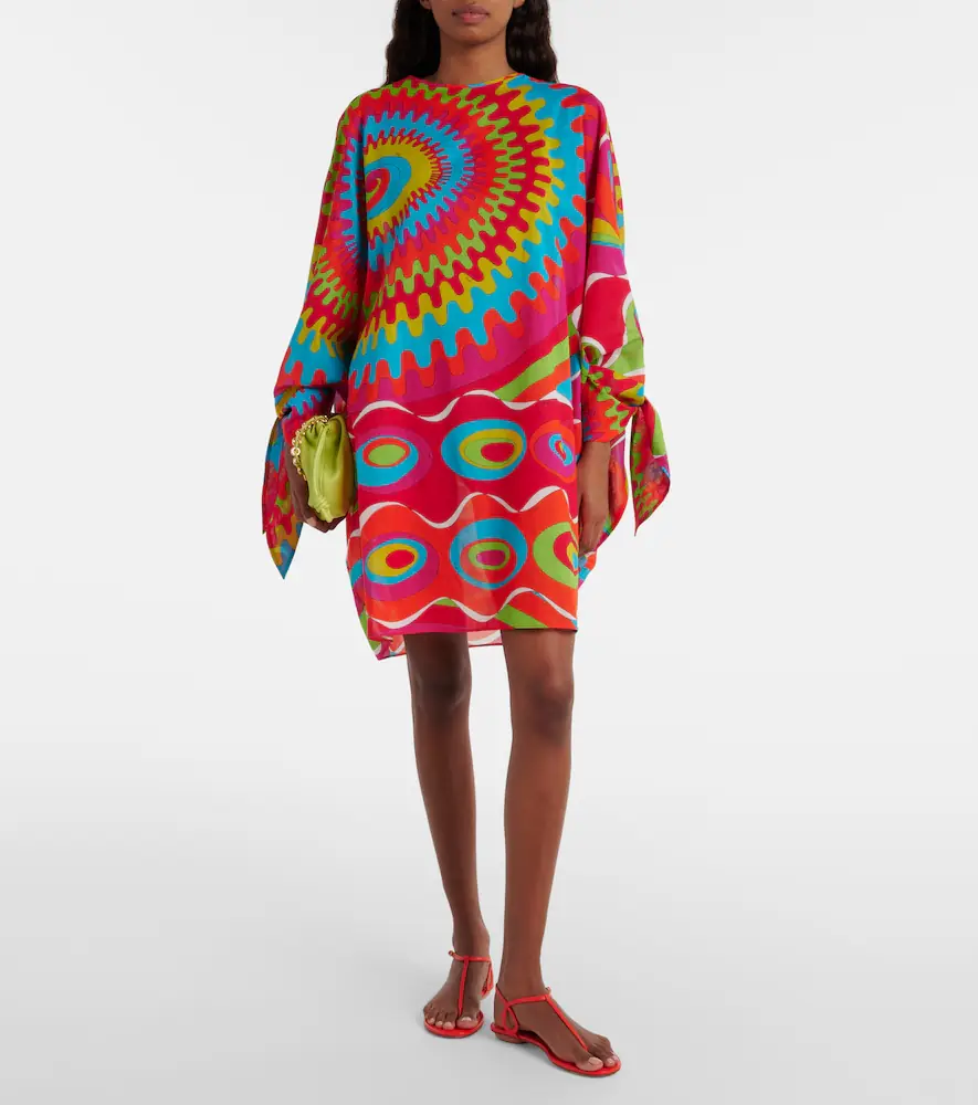 Pucci Bersaglio printed cotton kaftan | Thumbnail 2 Pucci Bersaglio printed cotton kaftan | Thumbnail 2