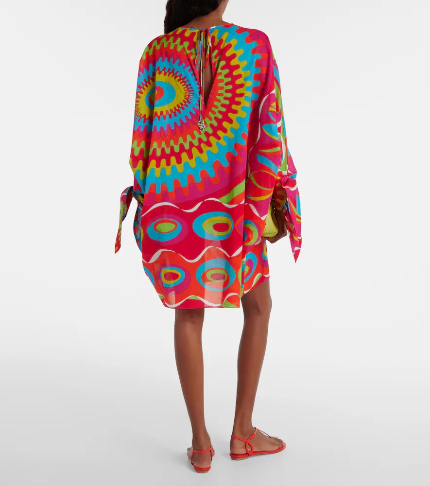 Pucci Bersaglio printed cotton kaftan | Thumbnail 4 Pucci Bersaglio printed cotton kaftan | Thumbnail 4