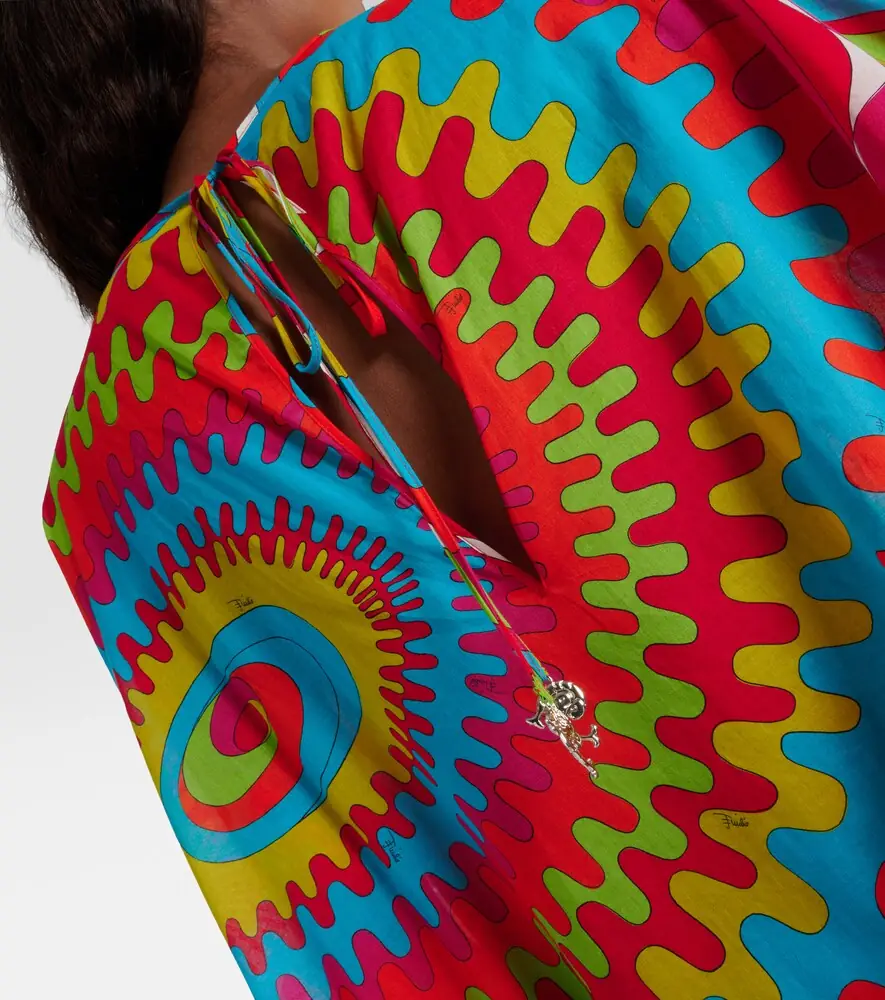 Pucci Bersaglio printed cotton kaftan | Thumbnail 5 Pucci Bersaglio printed cotton kaftan | Thumbnail 5