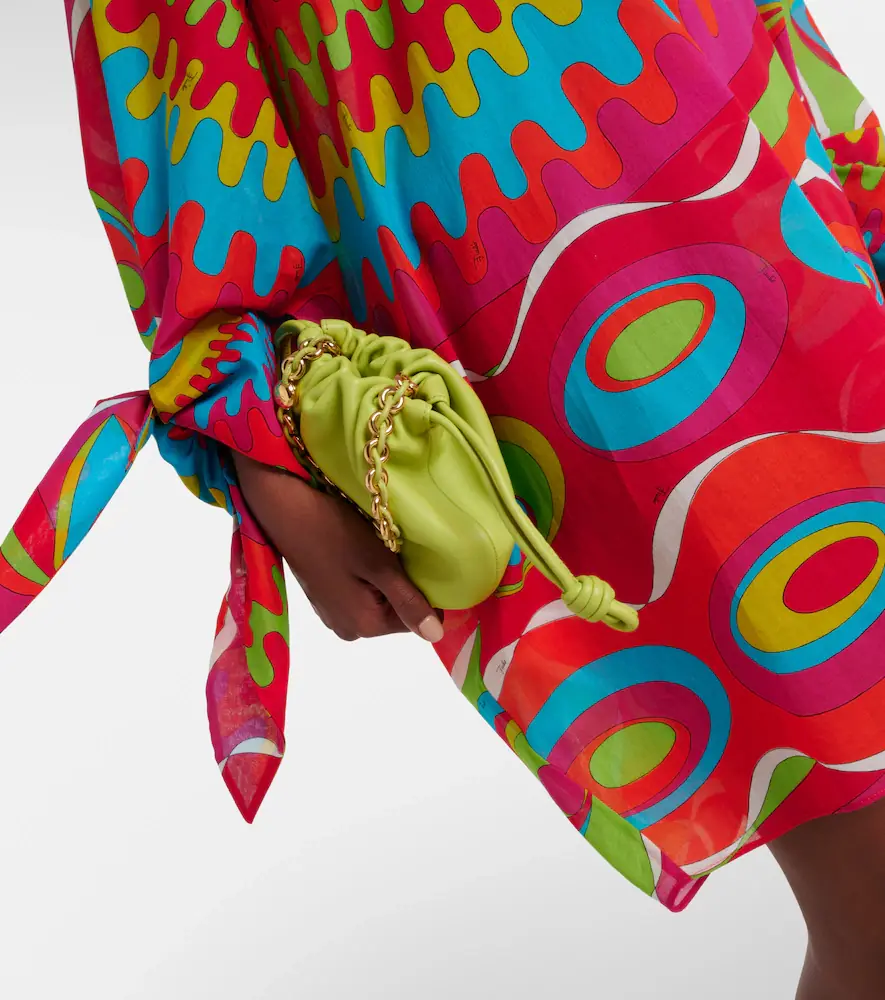 Pucci Bersaglio printed cotton kaftan | Thumbnail 6 Pucci Bersaglio printed cotton kaftan | Thumbnail 6