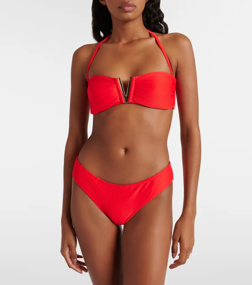 Heidi Klein Vicenza bandeau bikini top | Thumbnail 3