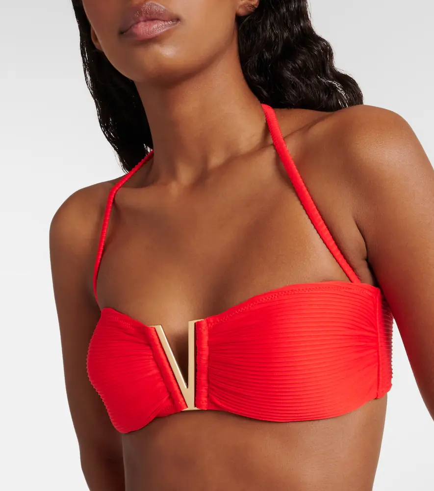 Heidi Klein Vicenza bandeau bikini top | Thumbnail 4