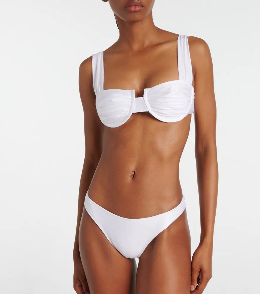Bananhot Lenny ruched bikini bottoms | Thumbnail 5
