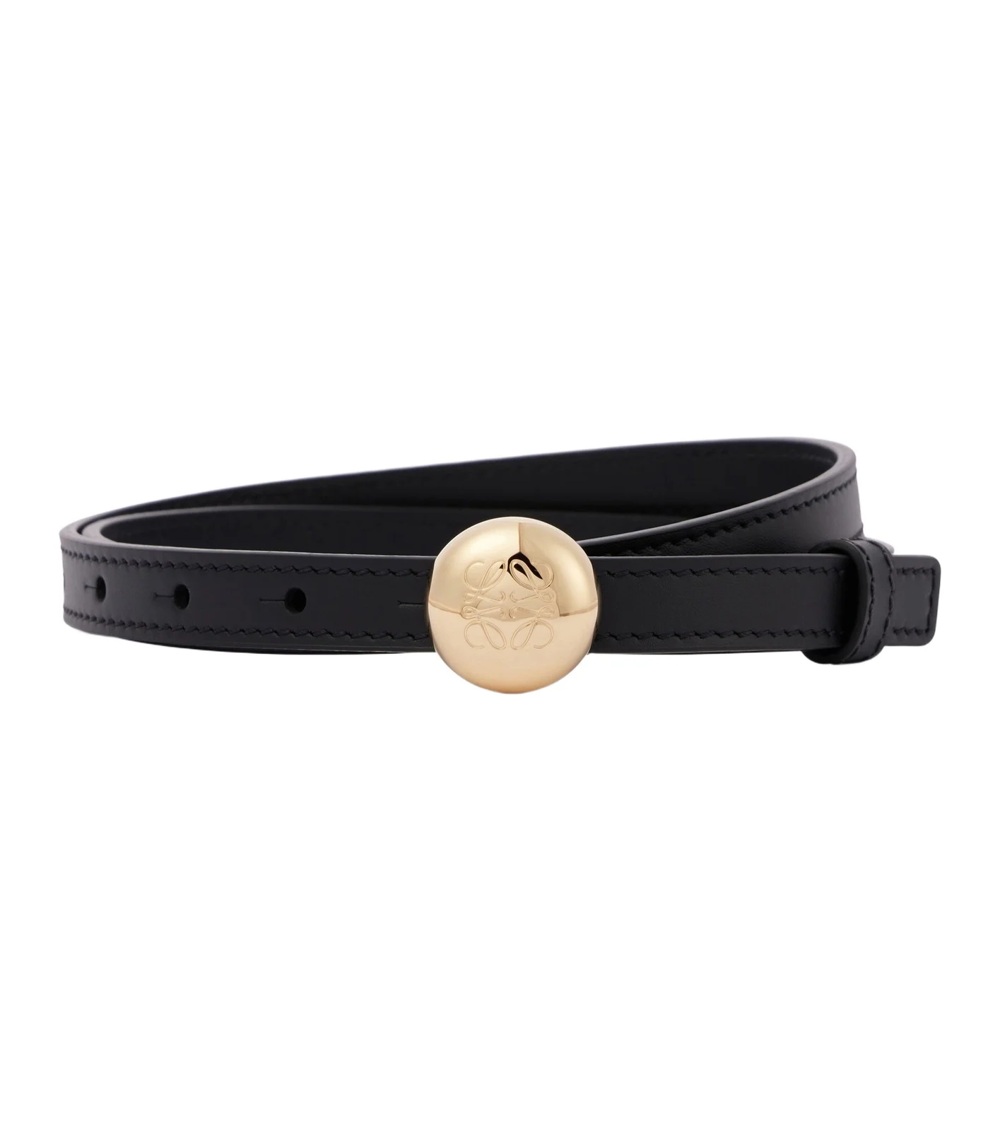 Pebble leather belt Pebble leather belt