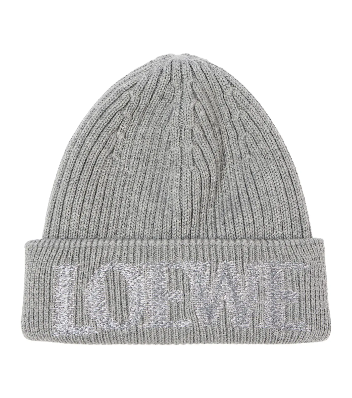 Logo wool beanie