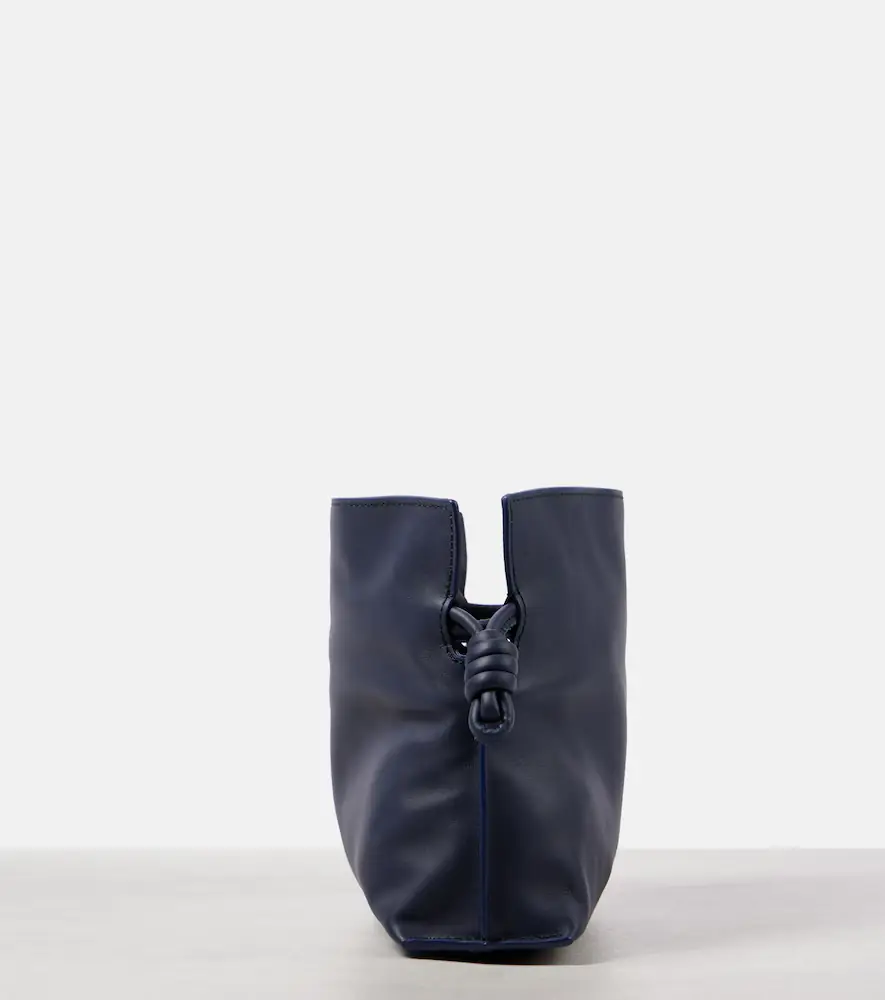 Loewe Flamenco Mini leather clutch | Thumbnail 3