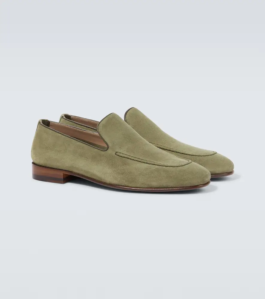 Manolo Blahnik Truro suede loafers | Thumbnail 2 Manolo Blahnik Truro suede loafers | Thumbnail 2