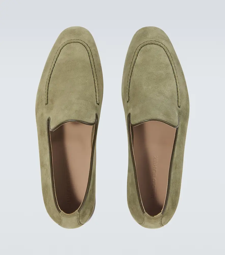 Manolo Blahnik Truro suede loafers | Thumbnail 3 Manolo Blahnik Truro suede loafers | Thumbnail 3
