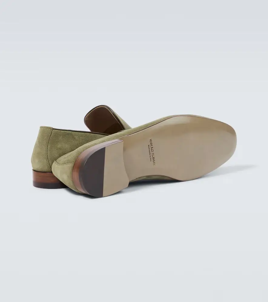 Manolo Blahnik Truro suede loafers | Thumbnail 6 Manolo Blahnik Truro suede loafers | Thumbnail 6