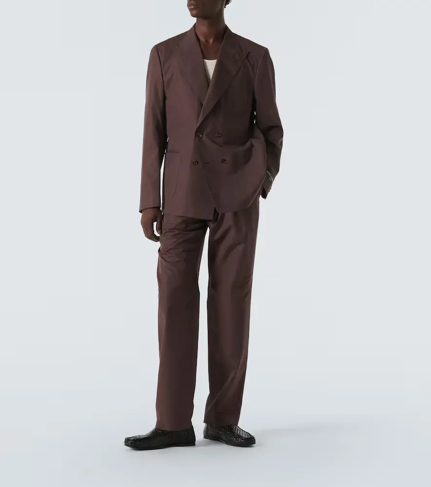Dolce & Gabbana Cotton and silk poplin blazer | Thumbnail 2