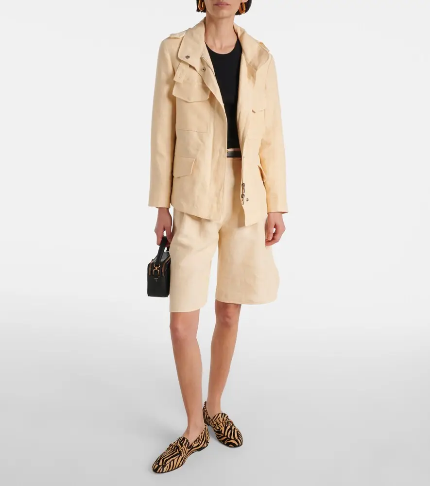 Tod's T Ring printed calf hair loafers | Thumbnail 5