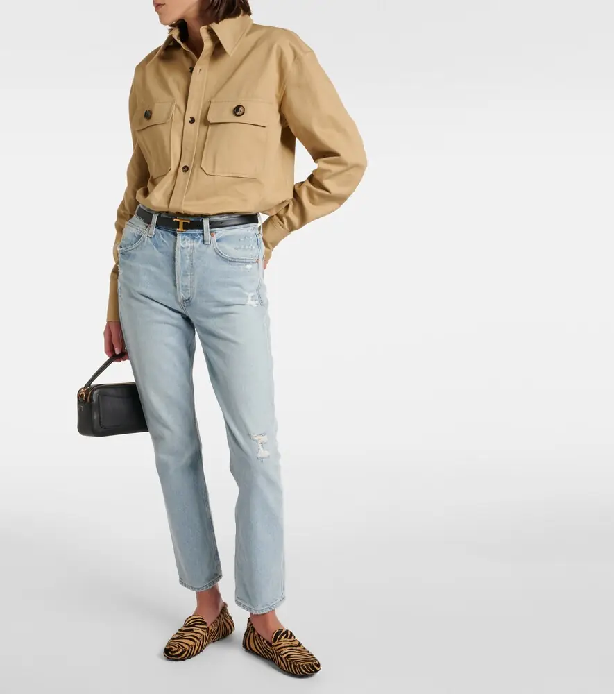 Tod's Gommino calf hair driving shoes | Thumbnail 6 Tod's Gommino calf hair driving shoes | Thumbnail 6