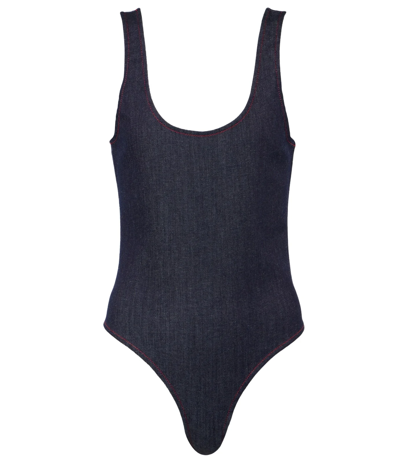 ALAÏA Denim bodysuit ALAÏA Denim bodysuit
