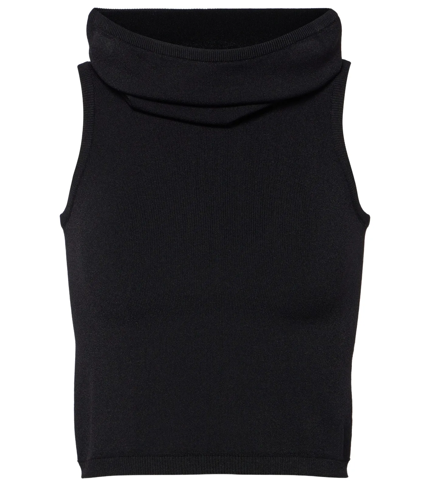 ALAÏA Hooded crop top ALAÏA Hooded crop top