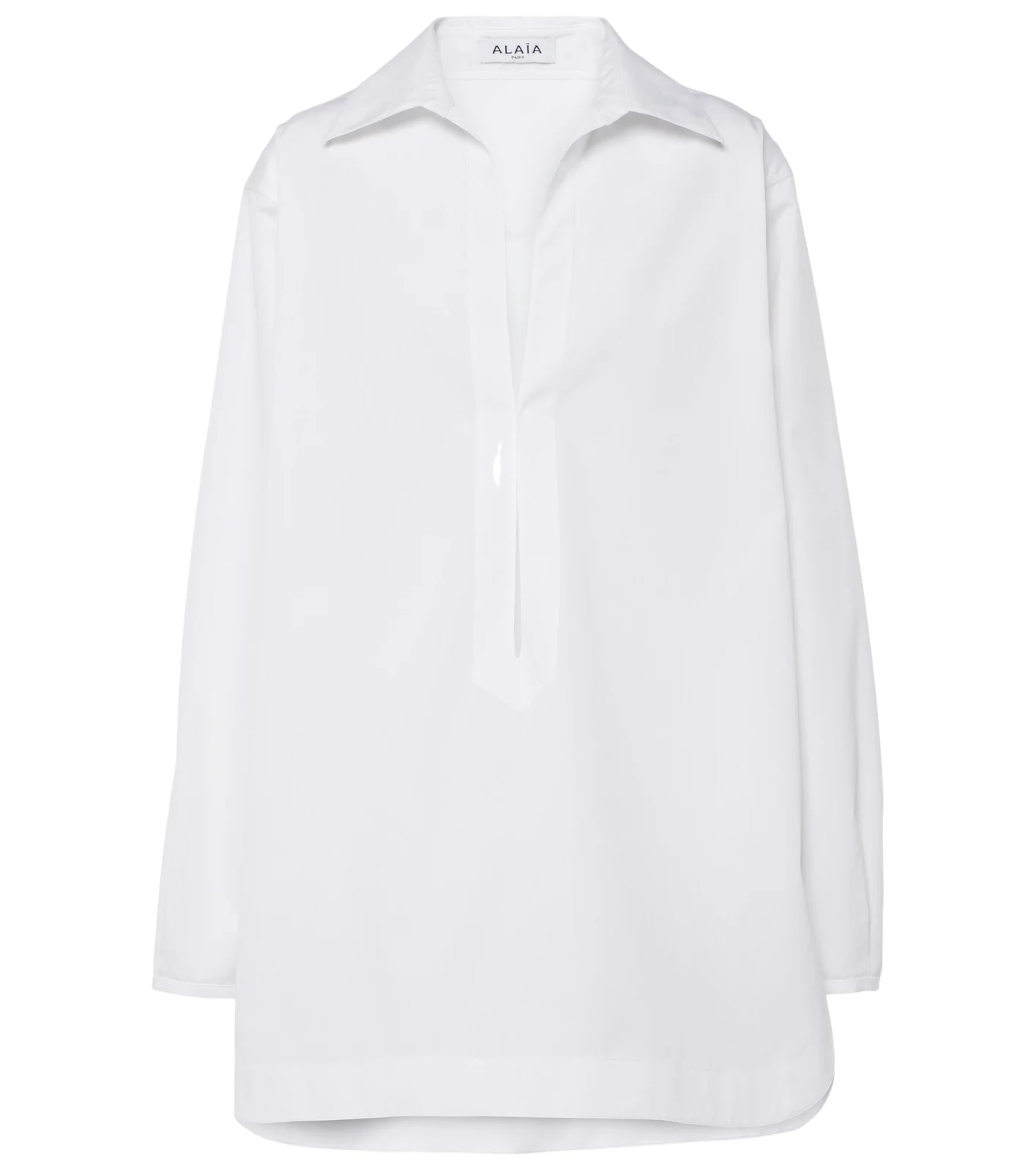 ALAÏA Cotton poplin minidress