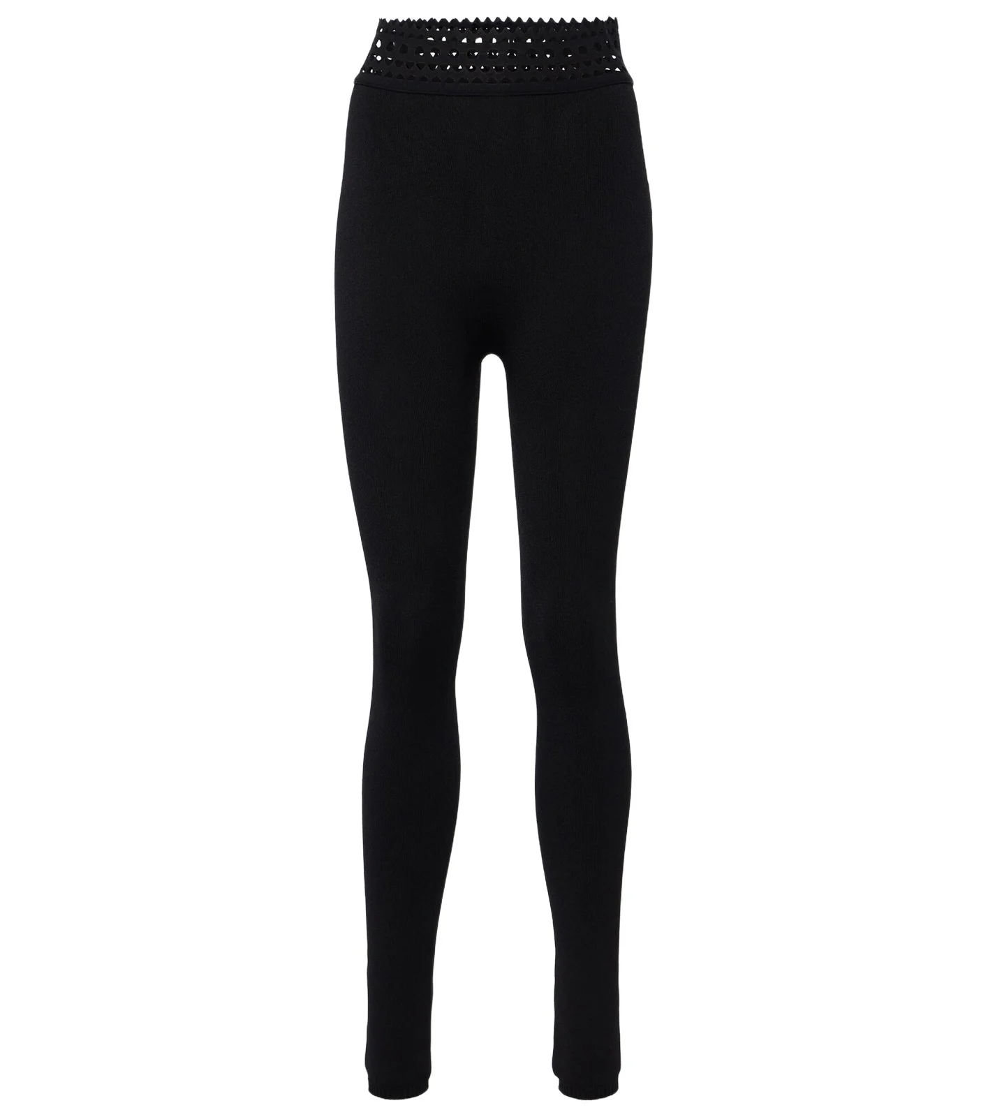 ALAÏA Vienne high-rise leggings ALAÏA Vienne high-rise leggings
