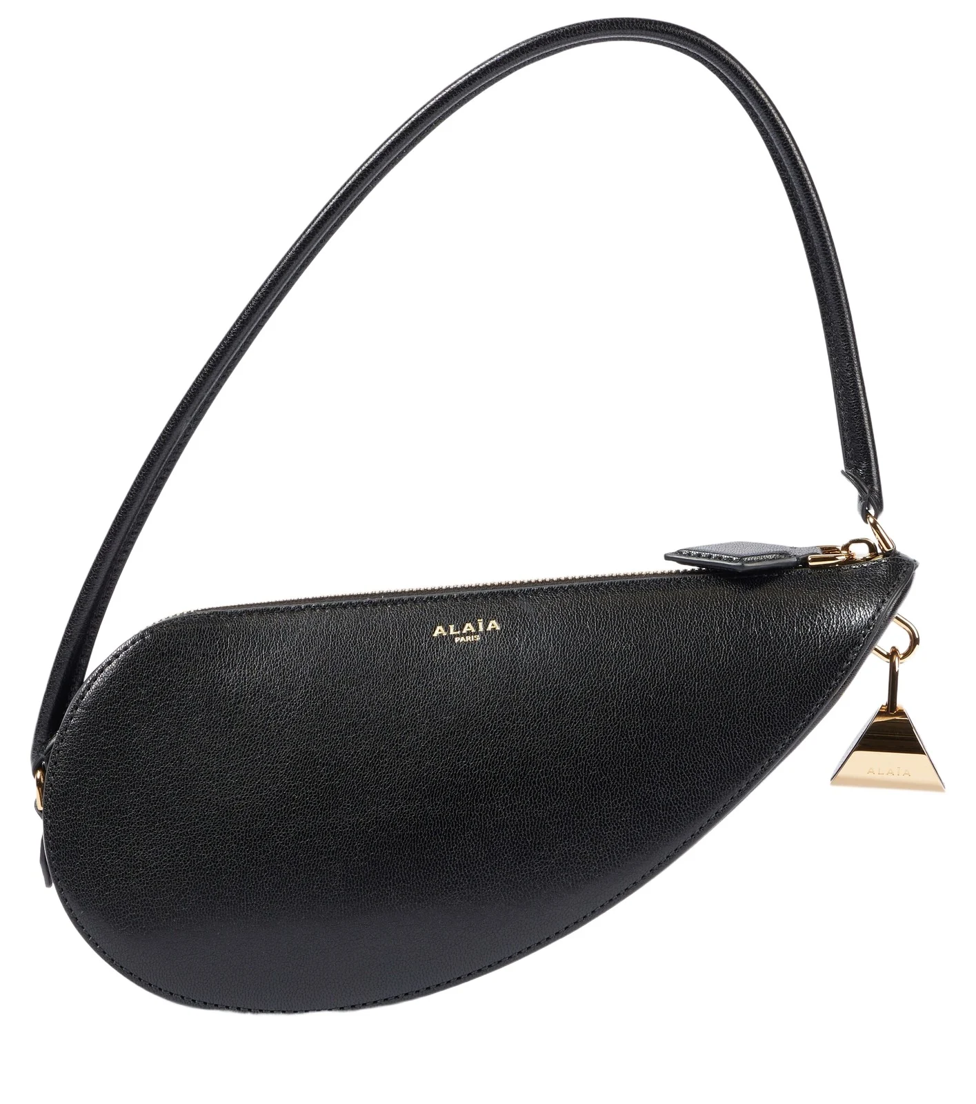 Le Demi-Coeur leather shoulder bag Le Demi-Coeur leather shoulder bag