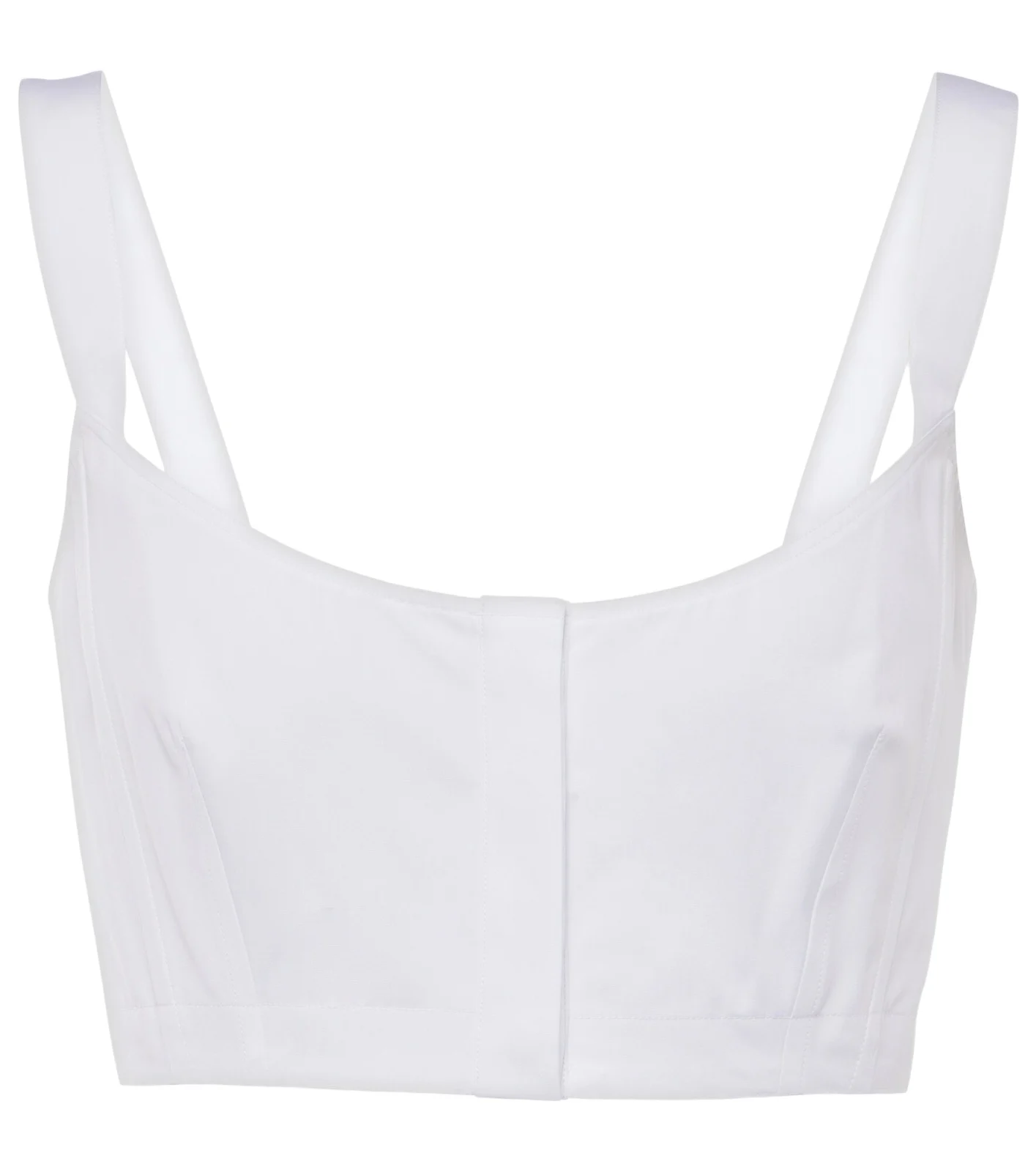 Alaïa Cotton crop top
