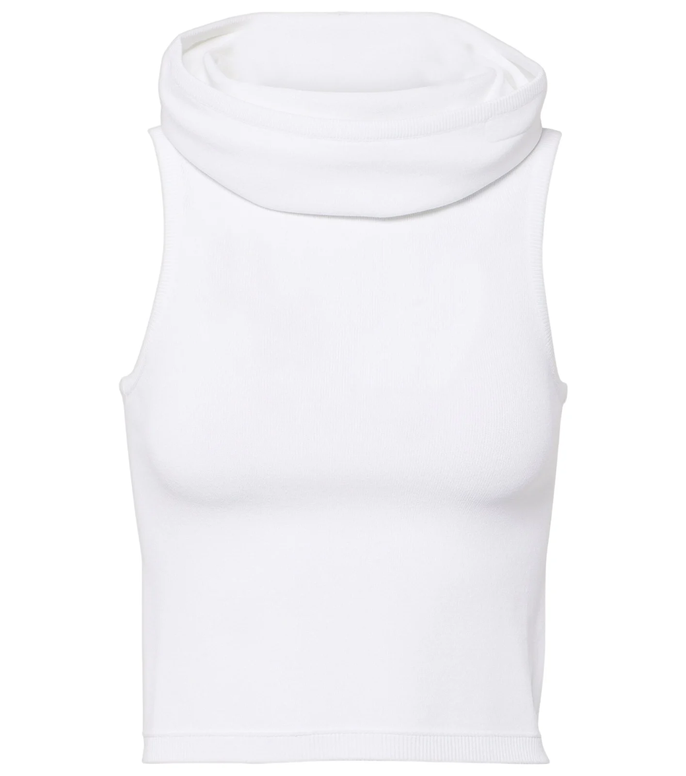 ALAÏA Hooded crop top ALAÏA Hooded crop top