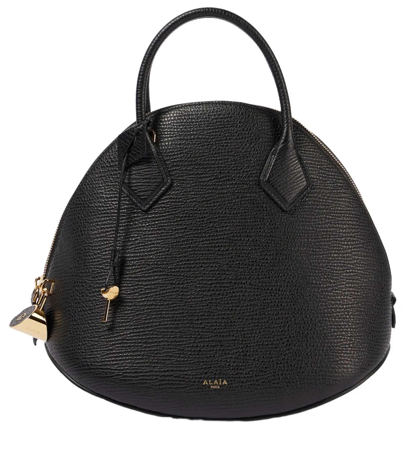 ALAÏA ALAÏA Dome 32 leather top-handle bag