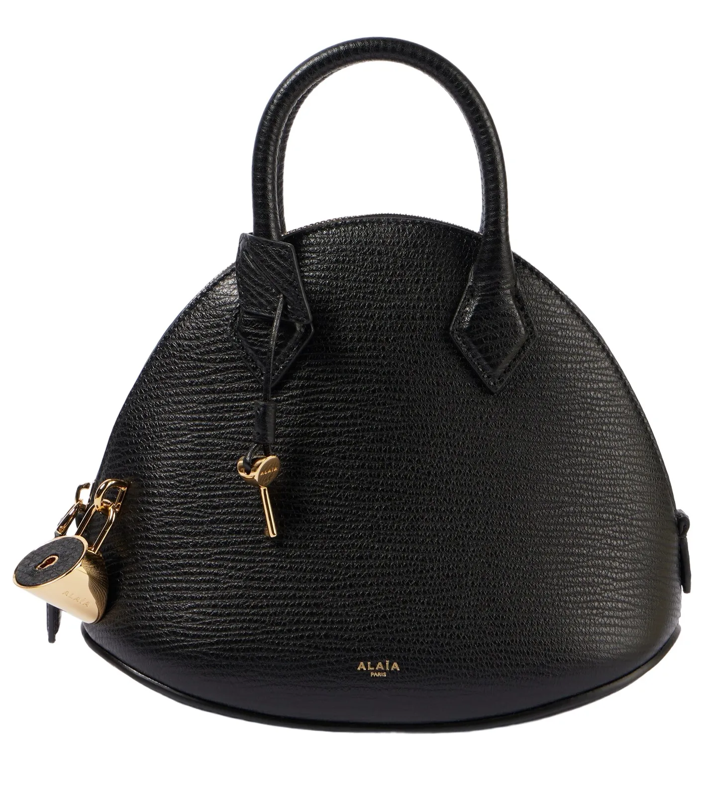 ALAÏA ALAÏA Dome 25 leather top-handle bag