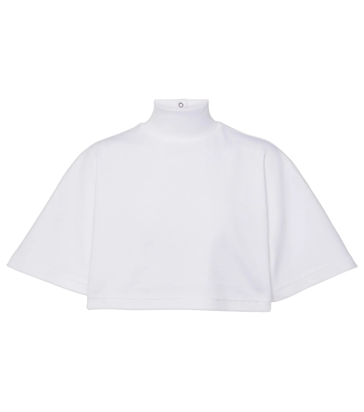 ALAÏA Cotton turtleneck top ALAÏA Cotton turtleneck top