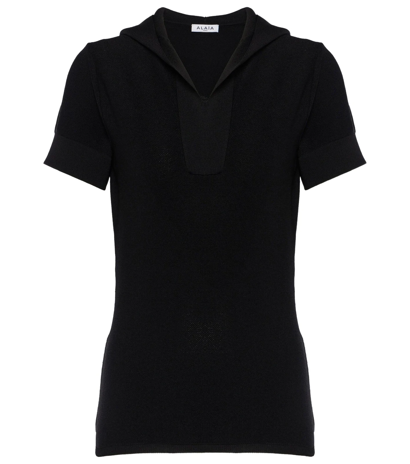 ALAÏA ALAÏA Cropped knit top