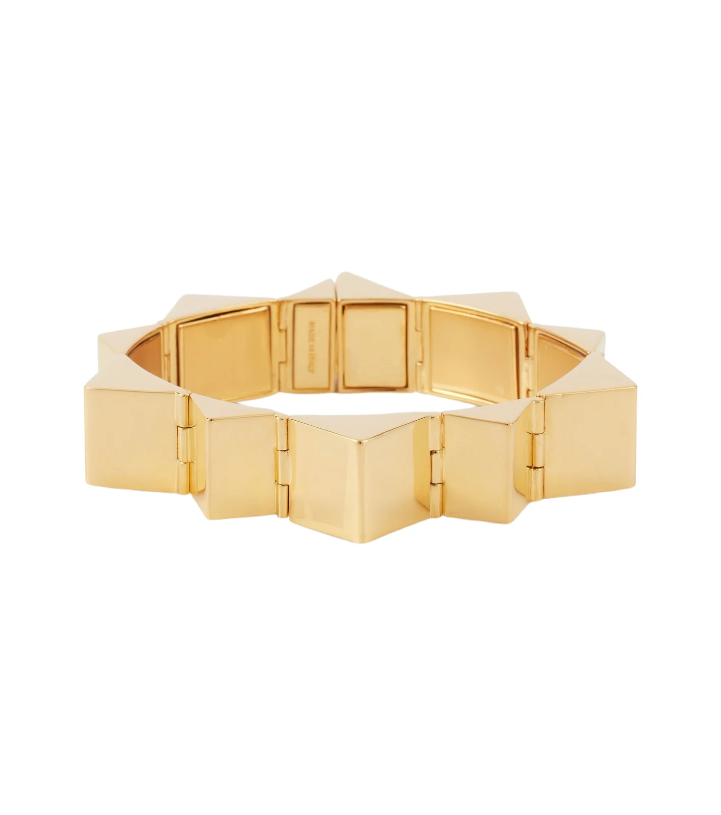 ALAÏA Pyramid bangle