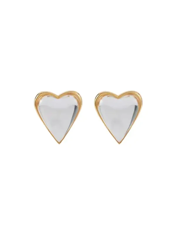 Alaïa Le Caur Bombe heart-shaped earrings