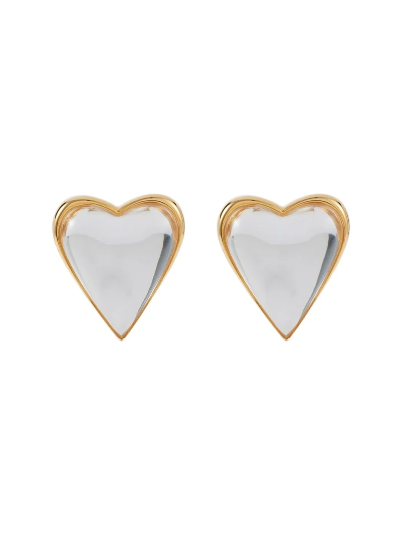 Le Coeur Bombe heart-shaped earrings Le Coeur Bombe heart-shaped earrings