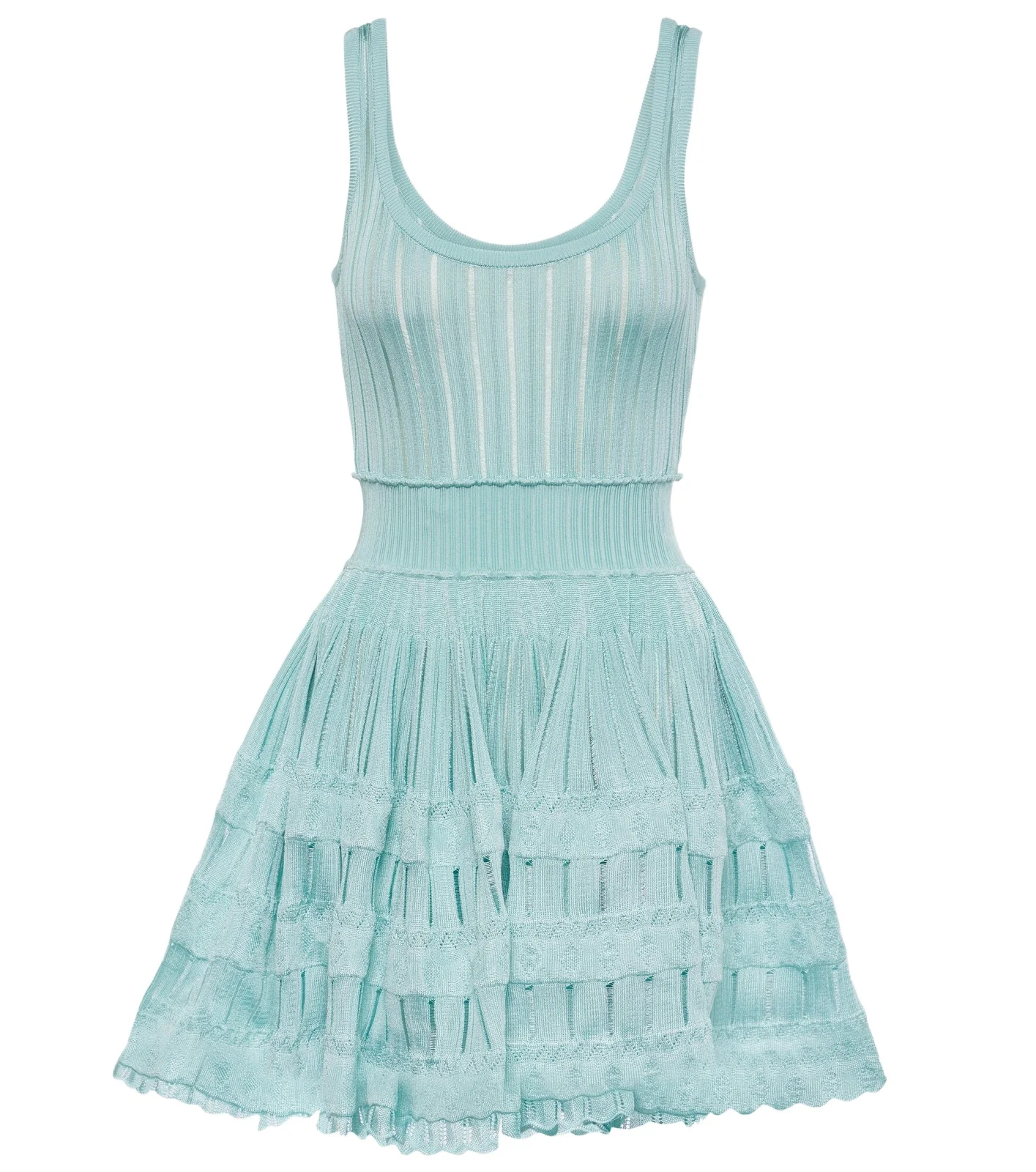 ALAÏA Open-knit minidress ALAÏA Open-knit minidress