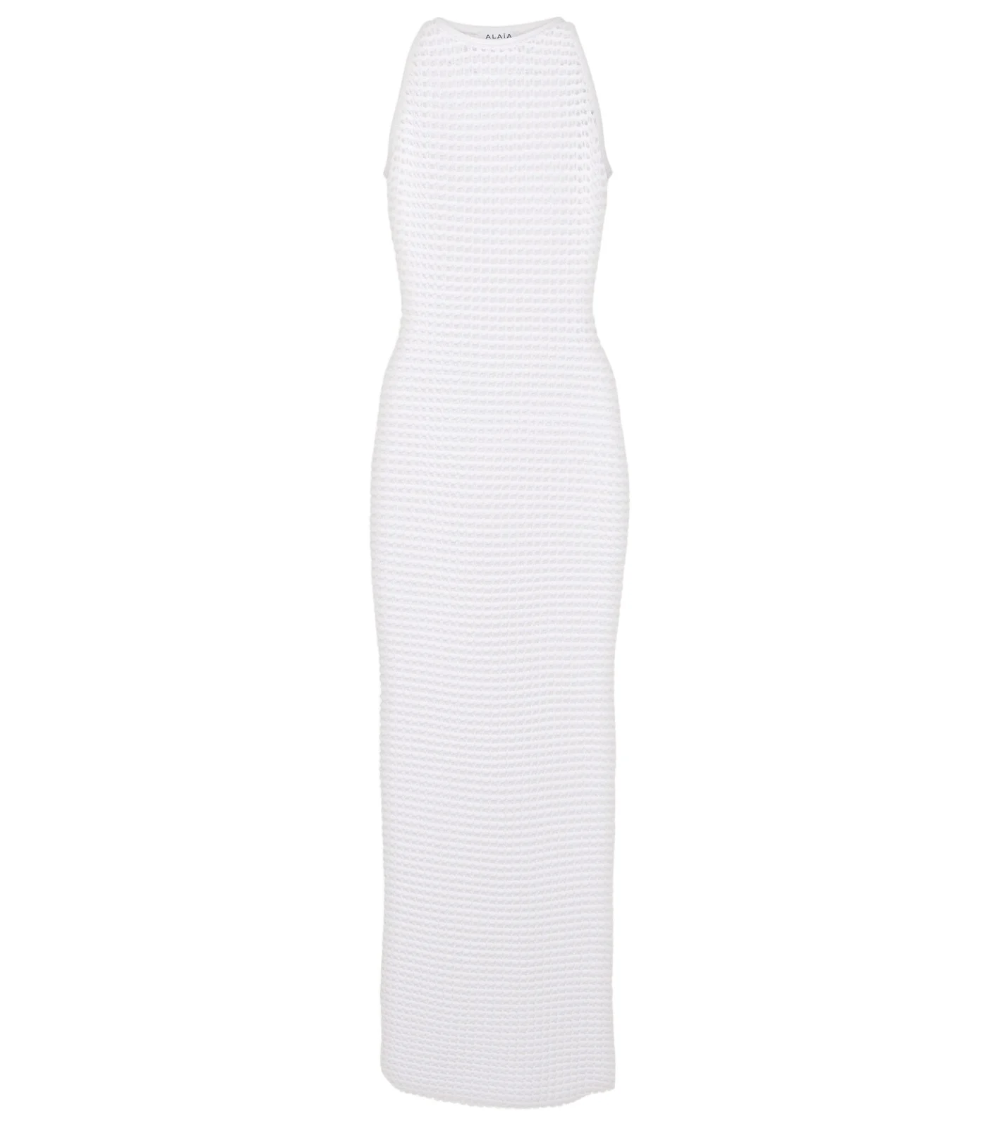 ALAÏA ALAÏA Crochet maxi dress