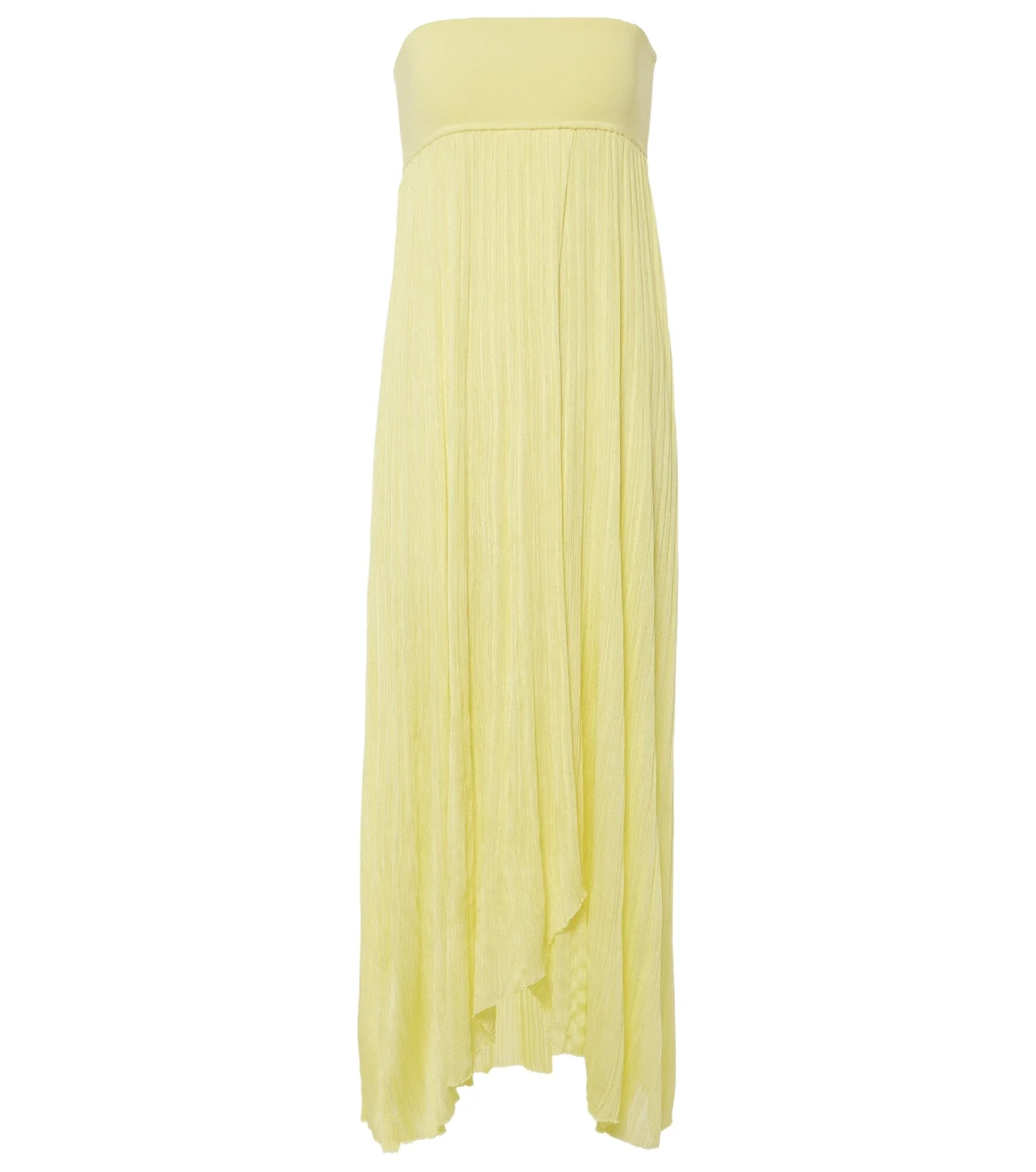 Alaïa Pleated bustier dress Alaïa Pleated bustier dress