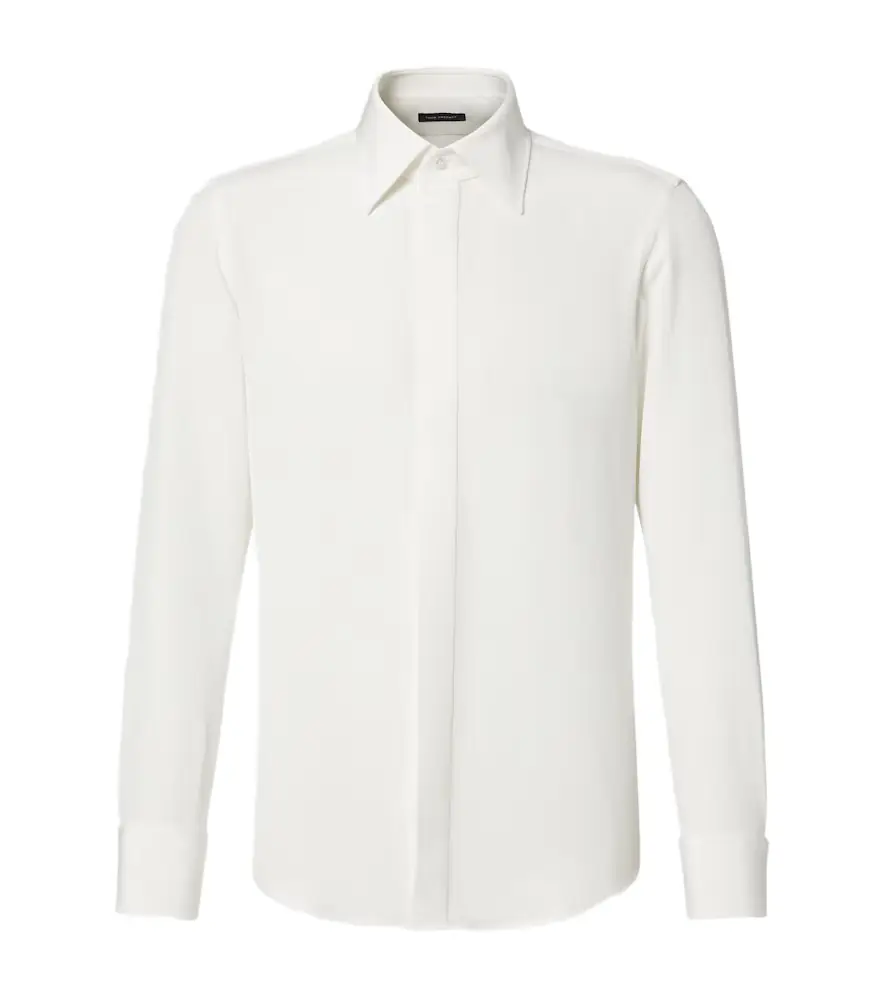 Silk shirt