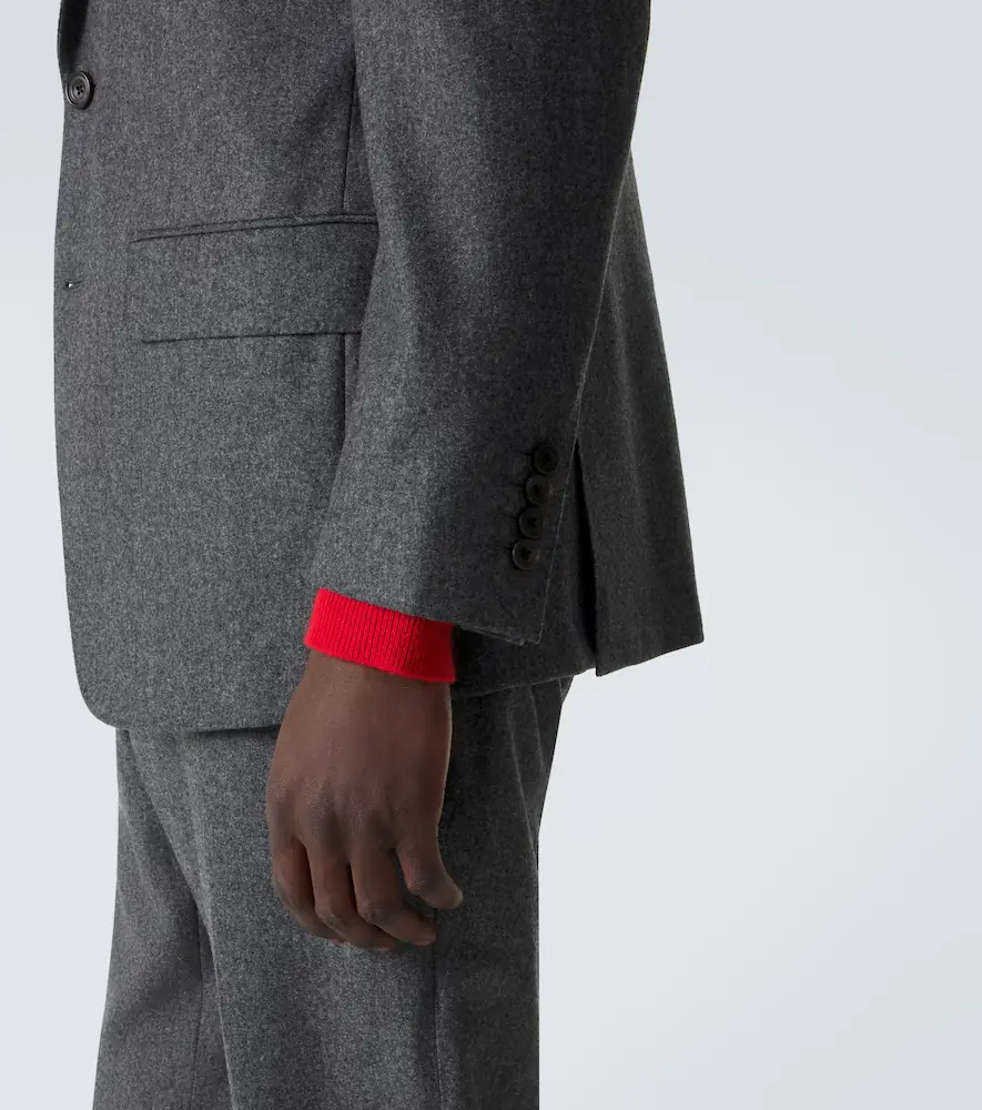 Thom Sweeney Wool flannel suit | Thumbnail 2