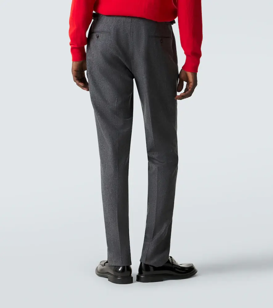 Thom Sweeney Wool flannel suit | Thumbnail 3
