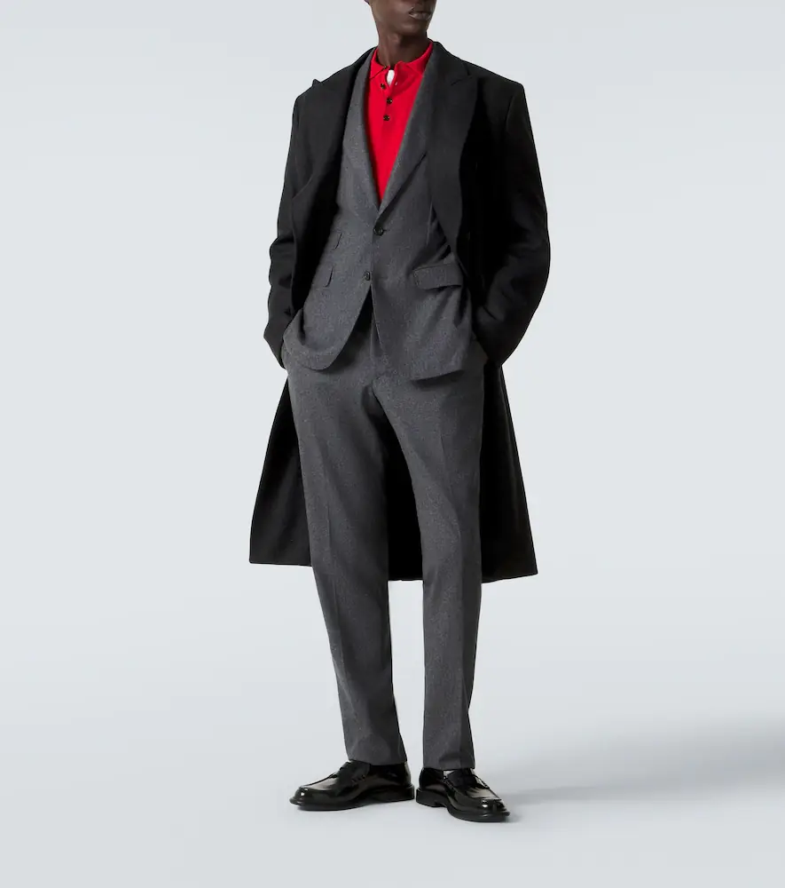Thom Sweeney Wool flannel suit | Thumbnail 5