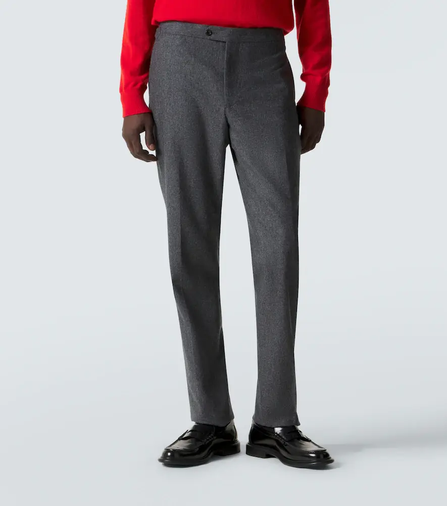 Thom Sweeney Wool flannel suit | Thumbnail 6