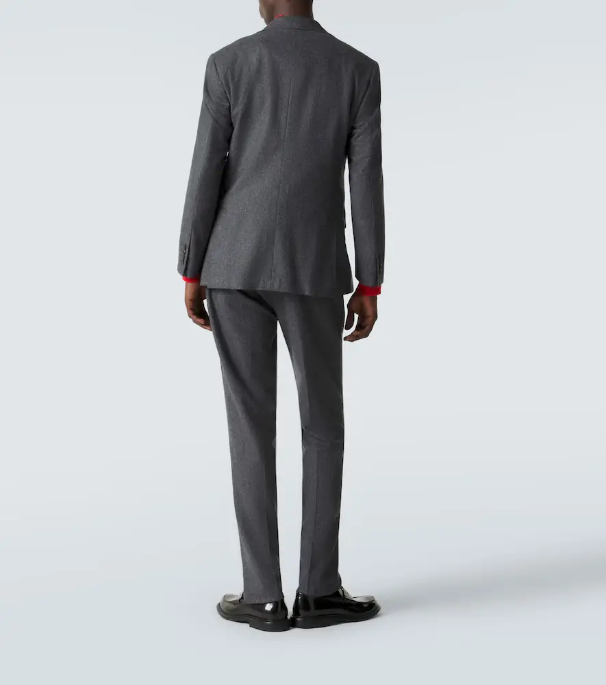 Thom Sweeney Wool flannel suit | Thumbnail 7