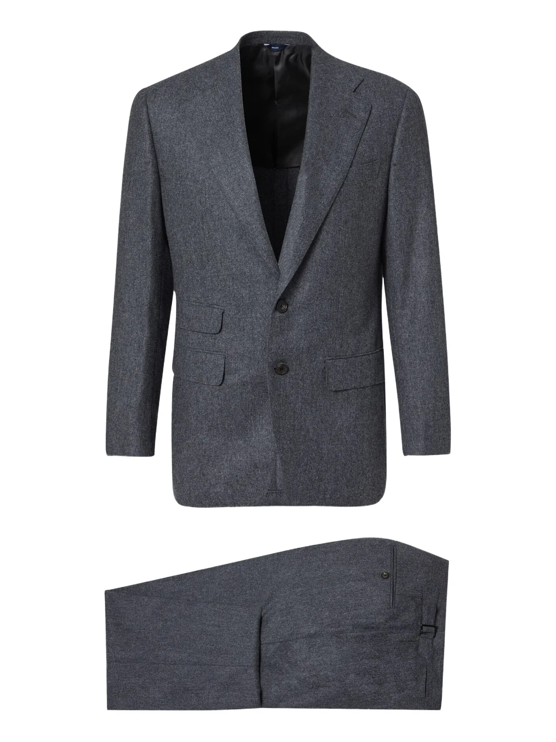 Thom Sweeney Wool flannel suit