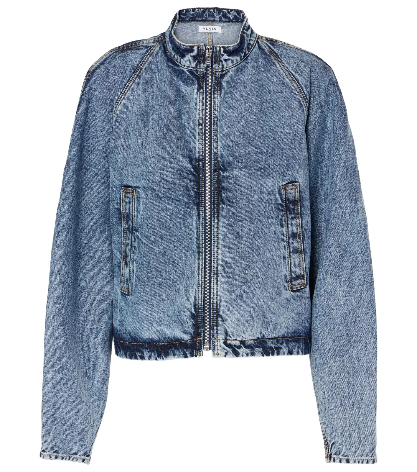 Round Racing denim jacket Round Racing denim jacket