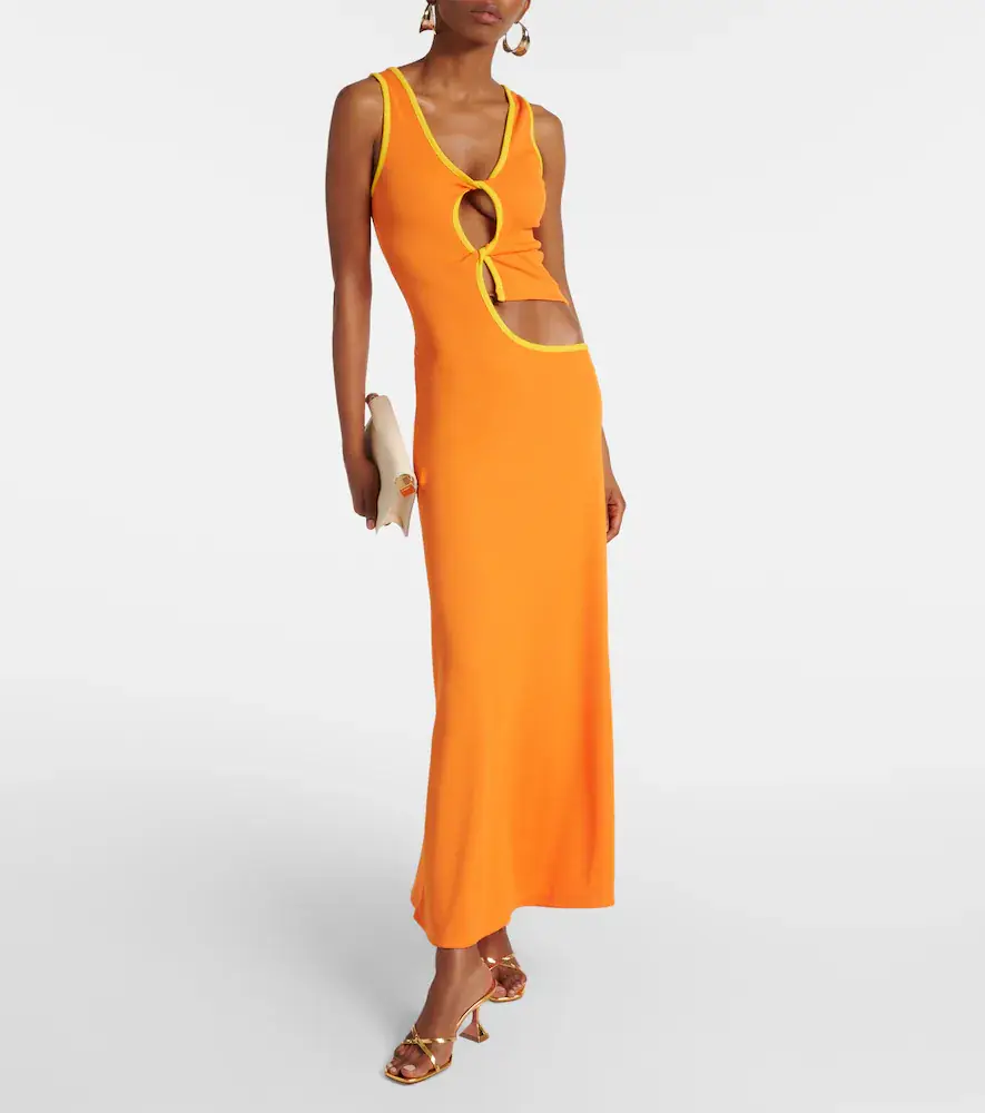 Christopher Esber Open Twist maxi dress | Thumbnail 2